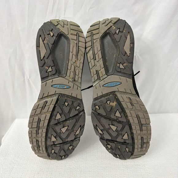 MBT Colorado X Shoes Mens Size 11 Black Rocker Lace Up Low Top - Picture 10 of 10